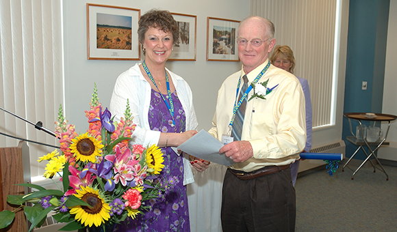Half century luncheon participants
