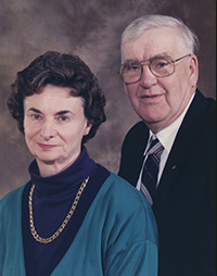 Aaron and Doris Lasher