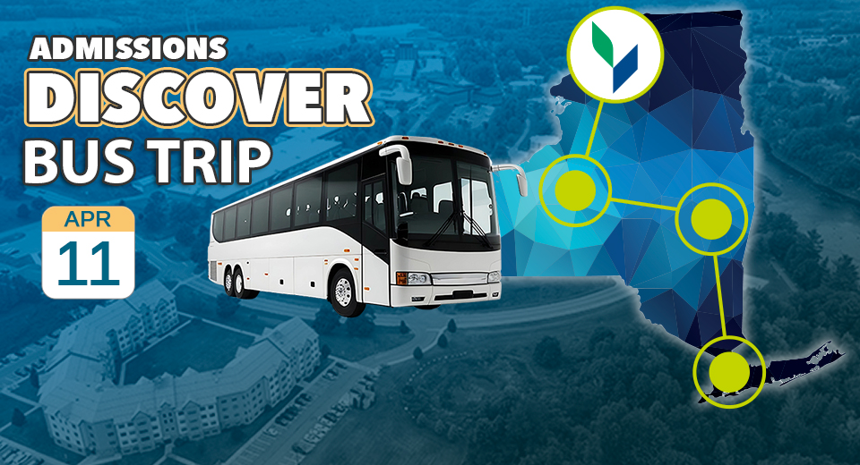 Admissions Discover Bus Trip - April 11