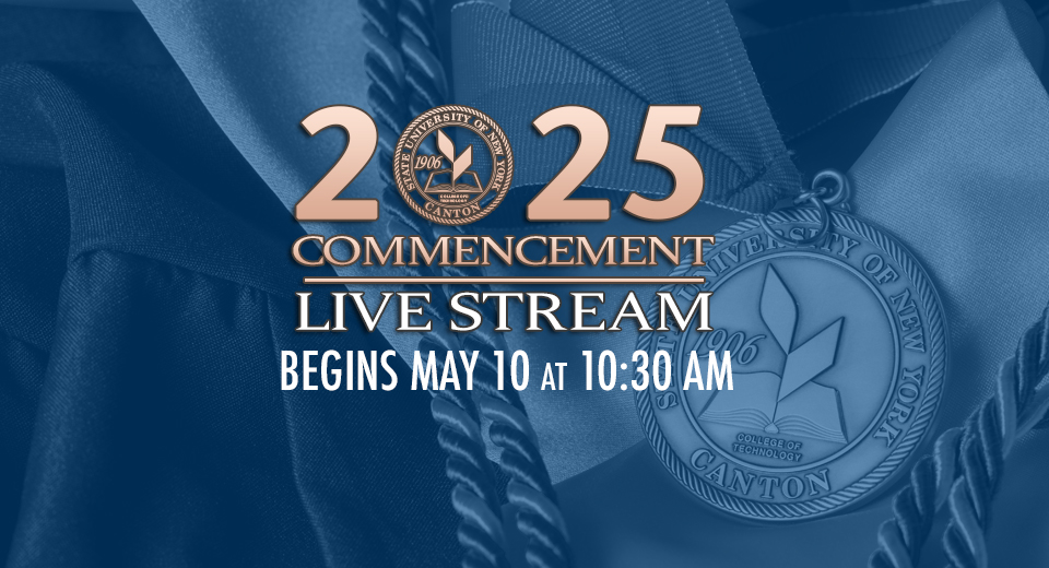 Commencement Live Stream 2025