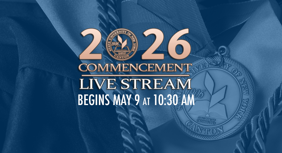 Commencement Live Stream 2026
