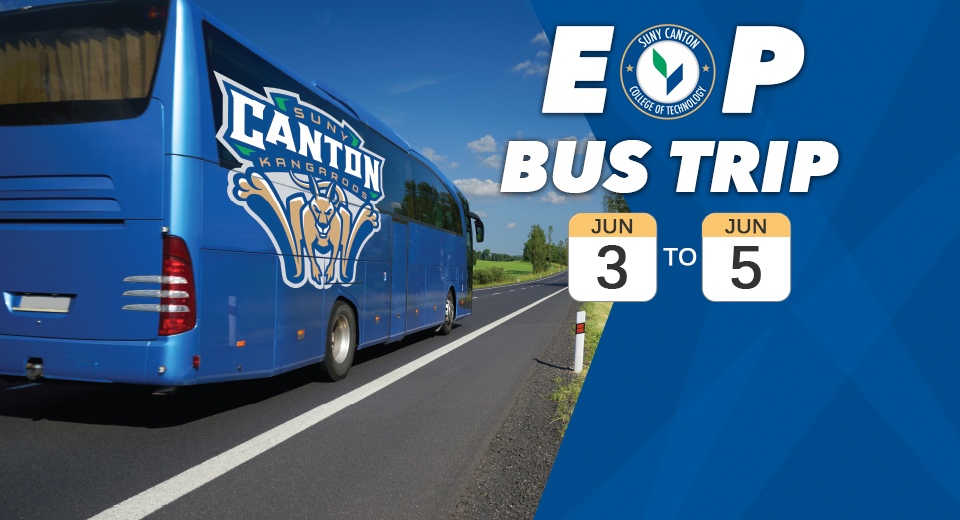 EOP Bus Trip June 3-5