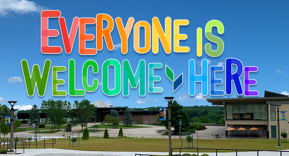 Everyone is Welcome Here