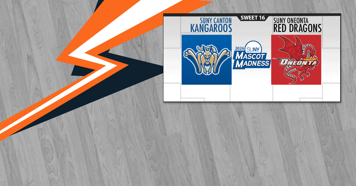 Mascot Madness 2026 - Roody vs SUNY Oneonta Red Dragons