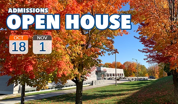 Admissions Open House - Oct 18 and Nov 1
