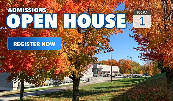 Admissions Open House - Nov. 1