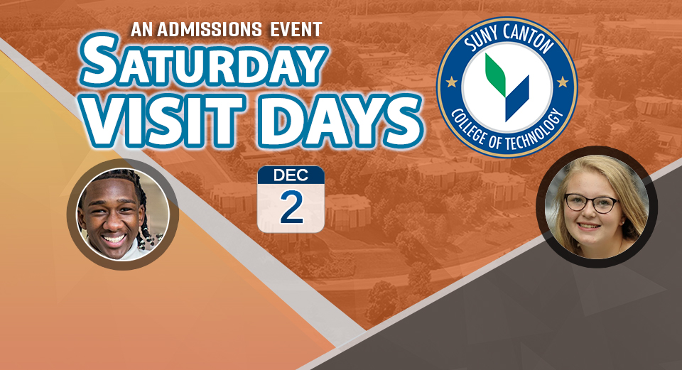 An Admissions Event - Saturday Visit Days - Dec 2.