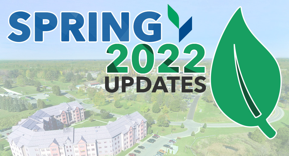 Spring 2022 Updates