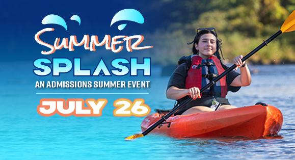 Summer Splash - July 26
