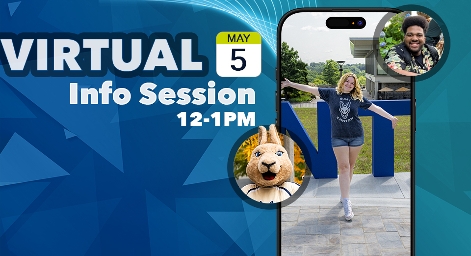 Virtual Info Session - May 5, 12-1 PM