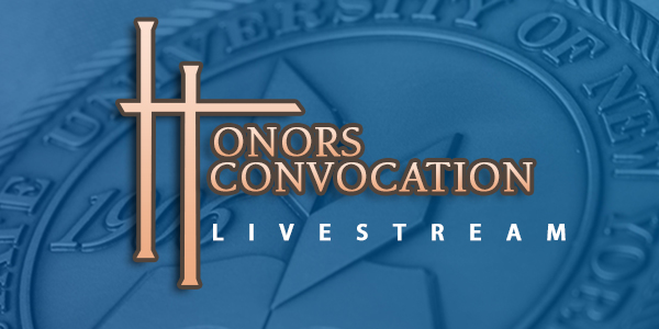 Honors Convocation Live Stream