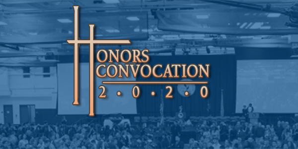 Honors Convocation 2020 Program