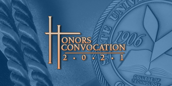 Honors Convocation 2021