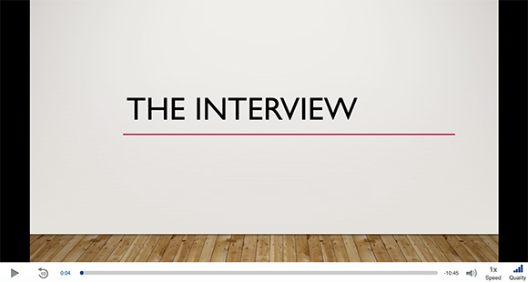 The Interview video