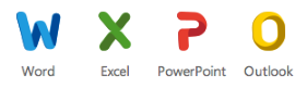 Microsoft Office 2011 icons