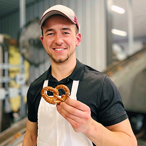 Moira-Based Martin’s Handmade Pretzels Locks Down North Country SBDC Award