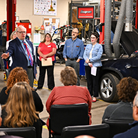 SUNY Canton presents to the St. Lawrence County IDA.