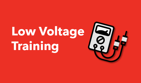 Low Voltage Training