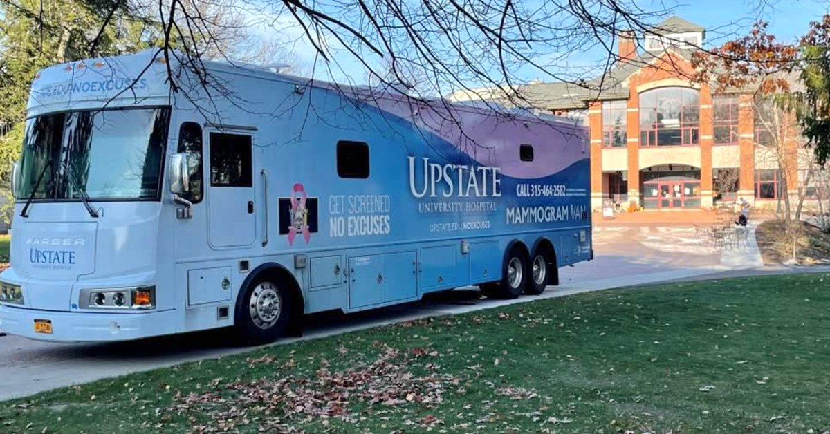 Mobile Mammography Van