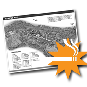 Printable Map: Designated Smoking Areas