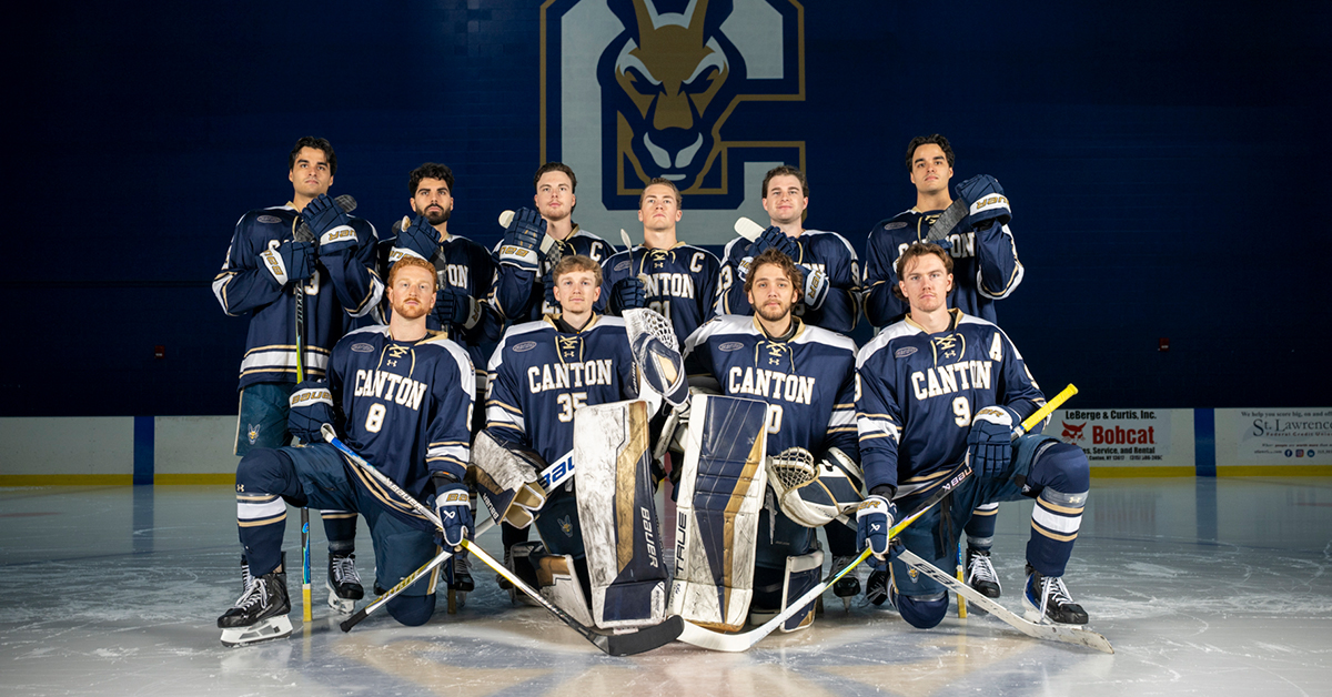 2025 Men's Hockey team