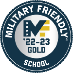 Military Friendly School Gold 2022-23