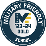 Military Friendly School Gold 2023-24