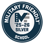 Military Friendly School 2025-26 - Silver