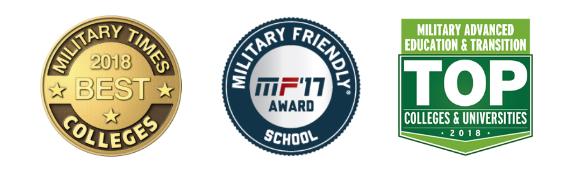 Military award badges