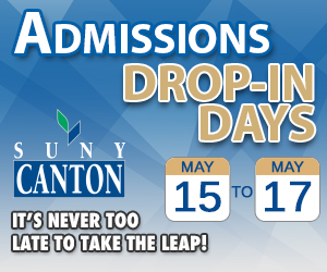 Admission Drop-In Day May 15-17