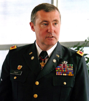 Major General Fergal Foley