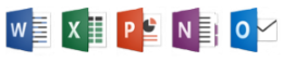 Office for Mac 2016 icons
