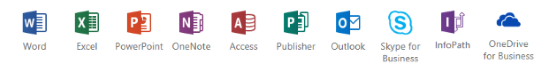 Office 2013 icons