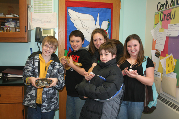 Students share their favorite pets