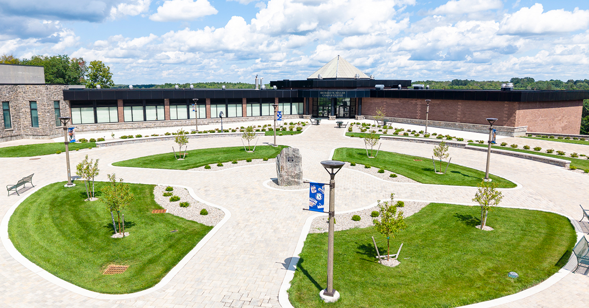 New SUNY Canton Roselle Plaza
