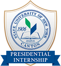 President's Internship logo