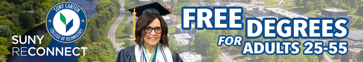 Free Degrees for Adults 25-55