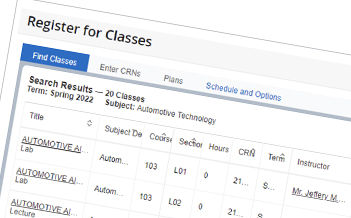 Academics - SUNY Canton