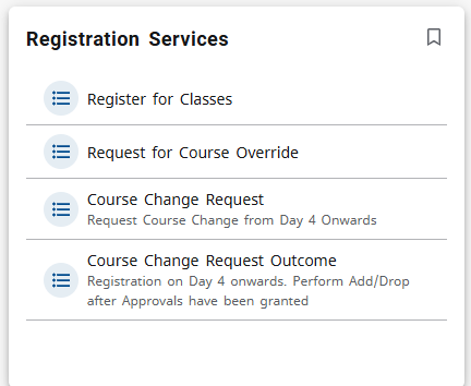 Screenshot: UCanWeb Registration card