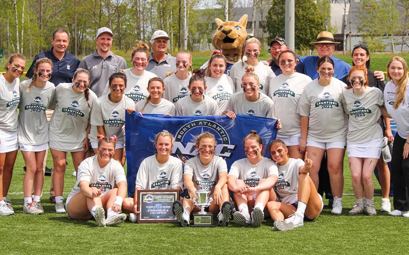 NAC Champs - SUNY Canton Women's Lacrosse