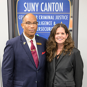 Charles Robinson and Michelle Johnston
