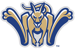 Kangaroo Secondary Logo