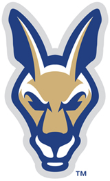 Kangaroo Head secondary logo