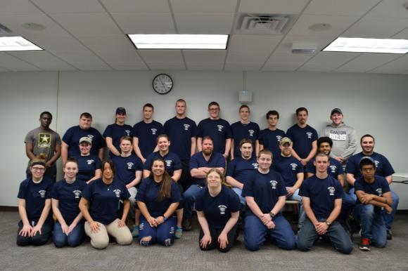 SUNY Canton EMS group photo 2017