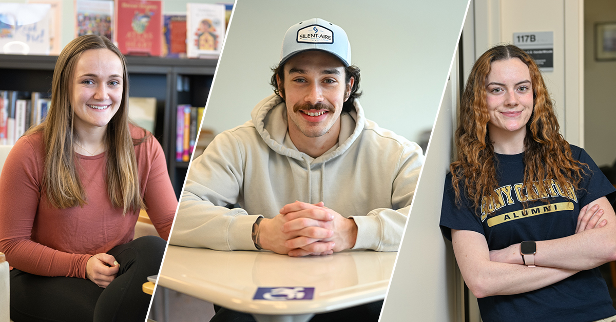 SUNY Canton Students Develop Marketing Plans for 'Roopreneur' Entrepreneurial Challenge
