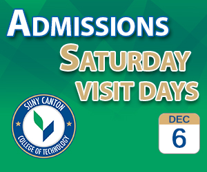 Saturday Visit Days - December 6
