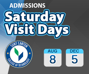 Saturday Visit Days - August 8 and December 5