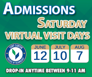 Admissions Saturday Virtual Visit Days: Jun 12, July 10, Aug 7