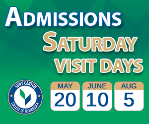 Saturday Visit Days - May 20, June 10, Aug 5