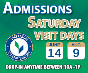 Saturday Visit Days - June 14 and August 9